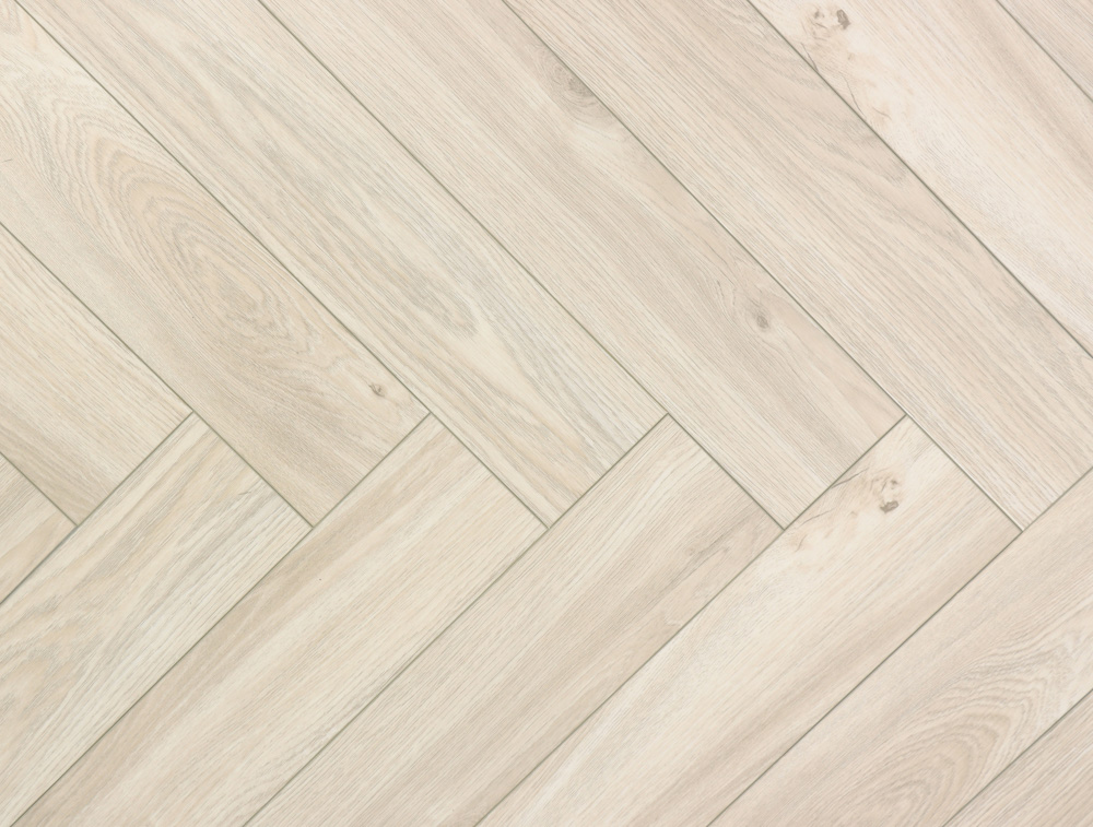 Кварцвиниловый SPC ламинат Cronafloor Herringbone Дуб Ницца H002 венгерская елка 640×128×4,5